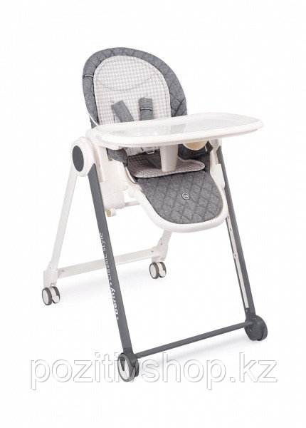 Стульчик для кормления Happy Baby Berny Basic dark grey