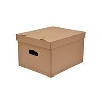 Коробка для архивных папок из гофрокартона 32,5х28,5х38,5см