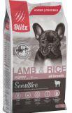 BLITZ PUPPY 15кг с Ягнёнком сухой корм для щенков Lamb&Rice /
