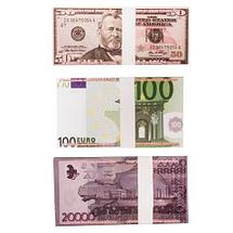 Деньги сувенирные бутафорские «Котлета бабла» (Тенге), фото 3