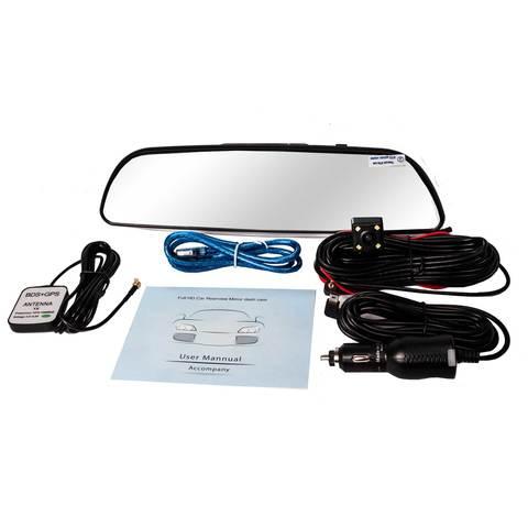 Зеркало-видеорегистратор на Android с камерой заднего вида Smart Car Rear [Bluetooth, WiFi, GPS, экран 7"] - фото 2 - id-p69496141