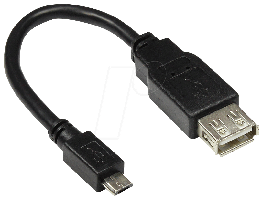 Шнур OTG micro usb