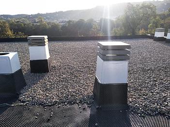 Гидроизоляция кровли ЖК Ремизовка ПВХ мембраной "ДЕКОПРАН", г.Алматы 18