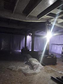 Гидроизоляция резервуара для воды ПВХ мембраной "ДЕКОПРАН", 1.5мм, г.Актюбинск 8