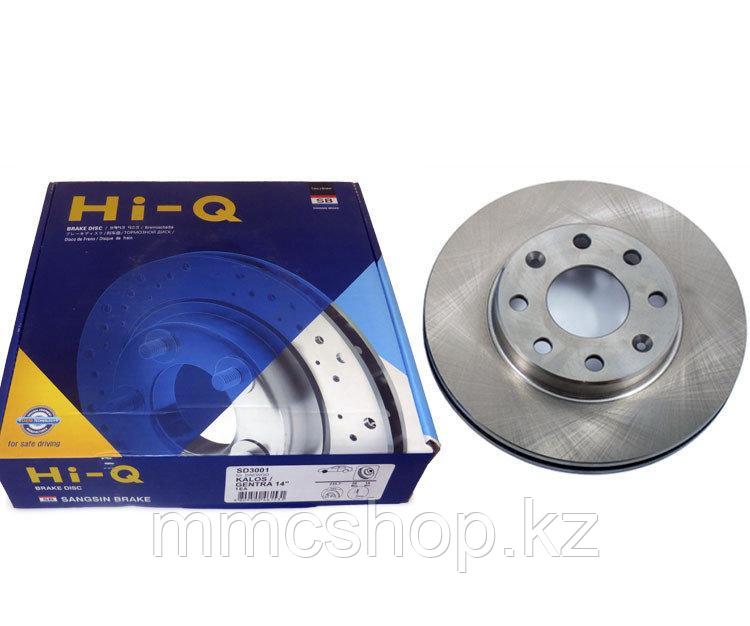 Монтеро спорт тормозной диск передний HiQ (Южная Корея) SD4305 MB618716 MB699716 - фото 1 - id-p69547467