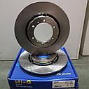 Монтеро спорт передний тормозной диск HiQ (Южная Корея) SD4305 MB618716 MB699716, фото 2