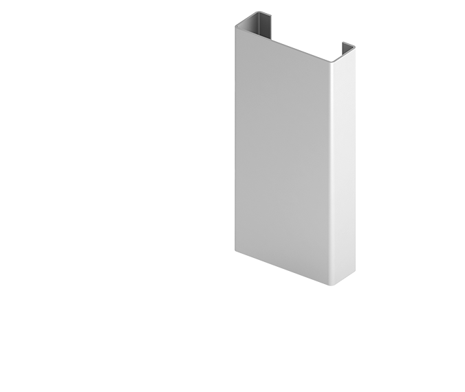 Навесной вентилируемый фасад СКЛ-СК-007 для облицовки клинкерной плиткой - фото 4 - id-p69548484