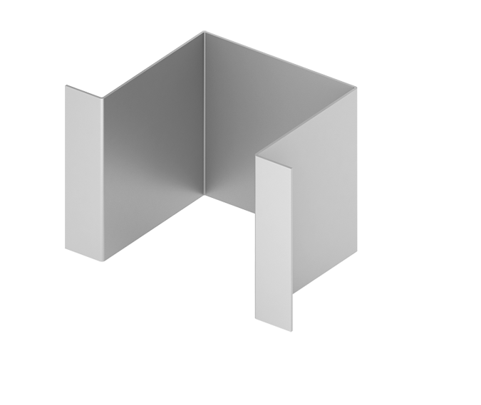 Навесной вентилируемый фасад для облицовки металлокассетами - фото 9 - id-p69548489