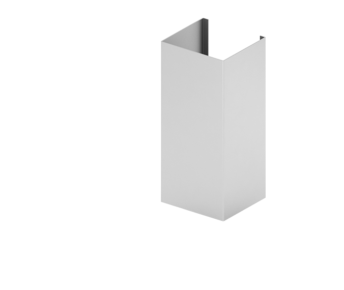 Направляющая Н2 для системы вентилируемого фасада из нержавеющей стали