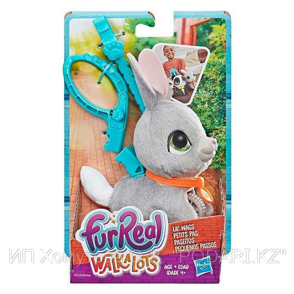 Hasbro Furreal Friends E3503 Маленький питомец на поводке
