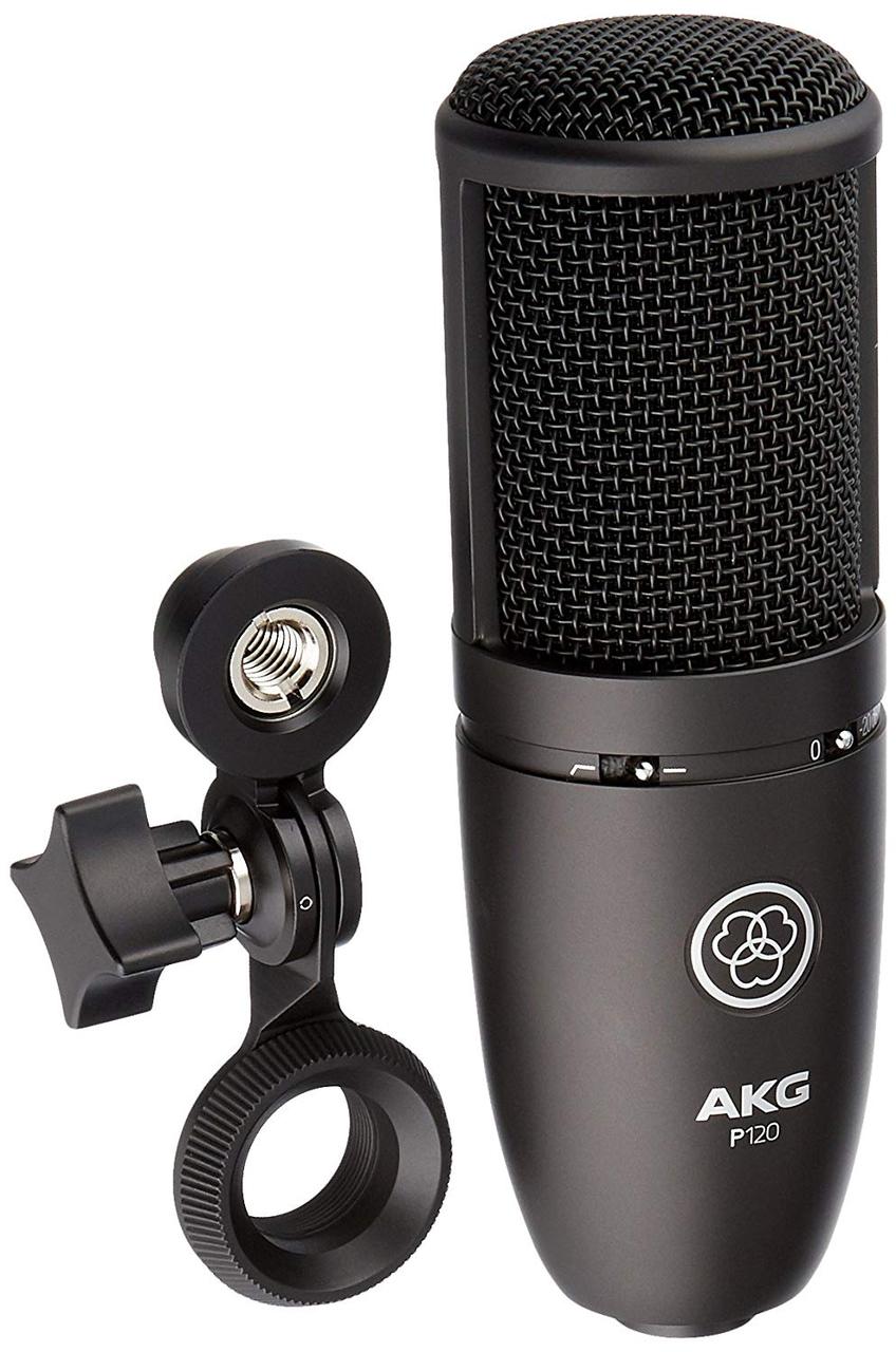 Студийный микрофон AKG P120 - фото 2 - id-p69548784