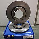 Паджеро 3 передний тормозной диск HiQ (Южная Корея) Hi-Q SD4306 MR407116 4615A061 2000-2006, фото 2