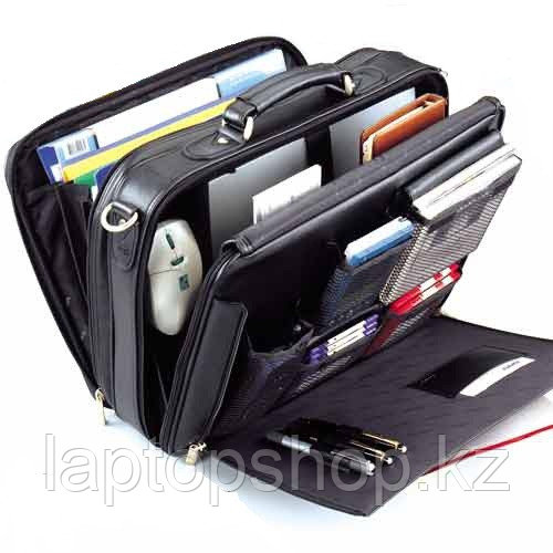 Сумка для ноутбука Sumdex GLN-112 leather notebook bag, 15,2" - фото 2 - id-p69482157