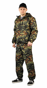 Туристический летний мужской костюм цвет НАТО