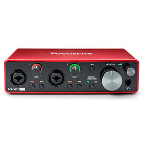 Звуковая карта Focusrite scarlett 2i2 3Gen