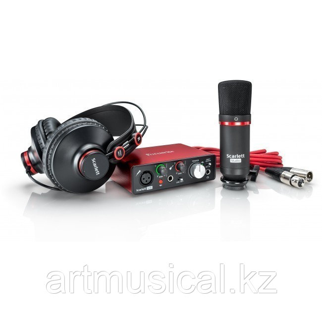 Комплект для звукозаписи Focusrite scarlett solo 2nd GEN