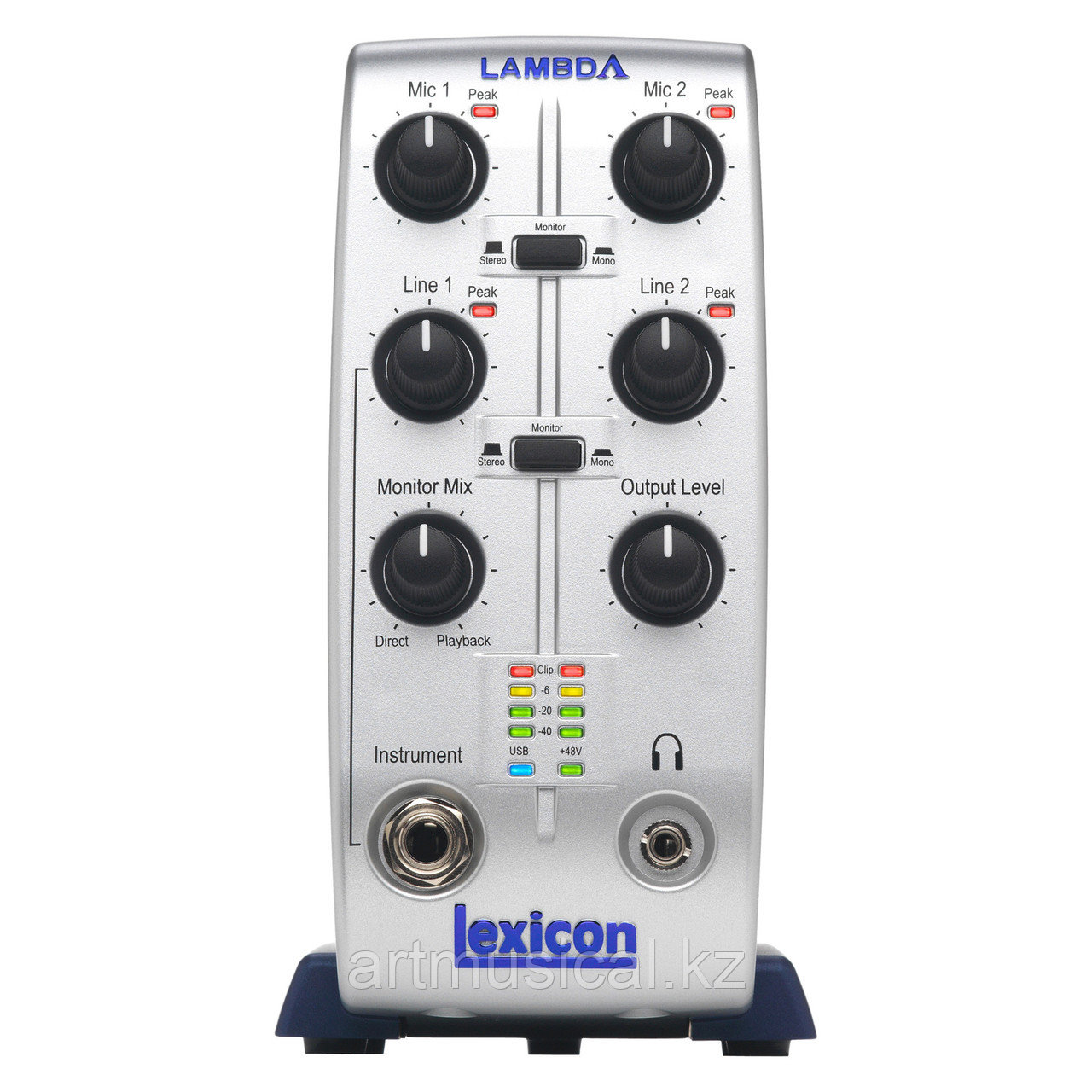 Lexicon LAMBDA дыбыстық картасы, фото 1