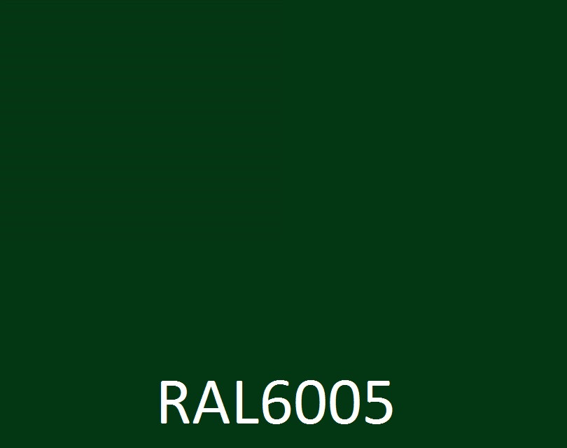 Профнастил С21 оцинкованный с полимерным покрытием глянец RAL6005 - фото 2 - id-p69549955