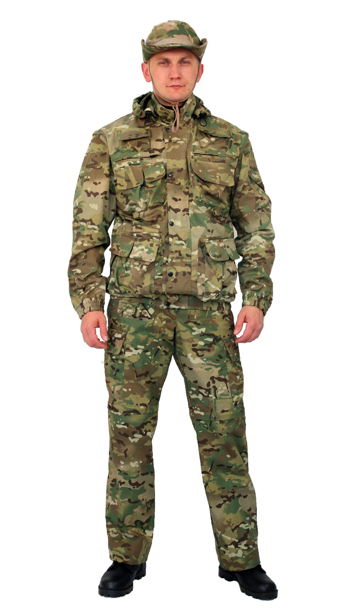 Gerkon Commando Transform камуфляжды жазғы костюм