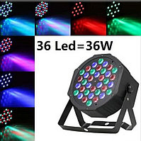Фоно-заливочный прожектор Led mini flat par light