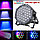 Фоно-заливочный прожектор Led mini flat par light, фото 2