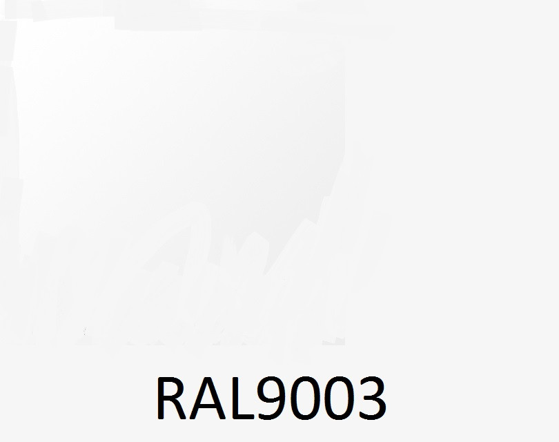 Профнастил С21 оцинкованный с полимерным покрытием глянец RAL9003 - фото 2 - id-p69550019