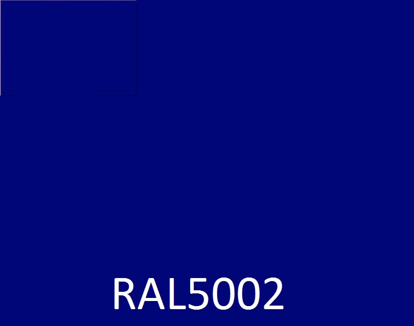 Профнастил НС-44 оцинкованный с полимерным покрытием глянец RAL5002 - фото 2 - id-p69550106