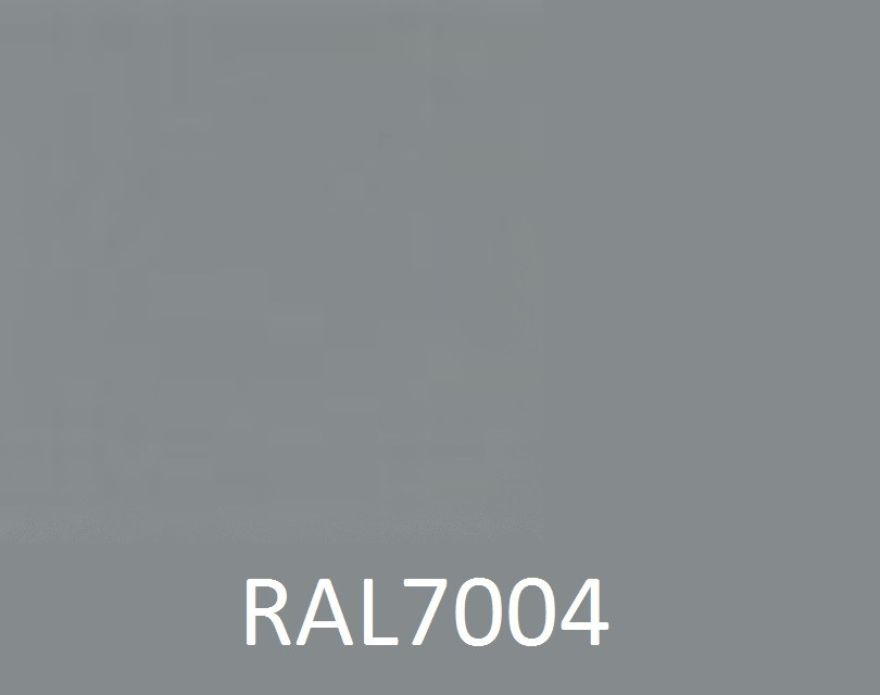 Профнастил НС-44 оцинкованный с полимерным покрытием глянец RAL7004 - фото 2 - id-p69550126