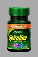 СПИРУЛИНА СУНОВА 60 ТАБ / SPIRULINA SUNOVA 60 TAB