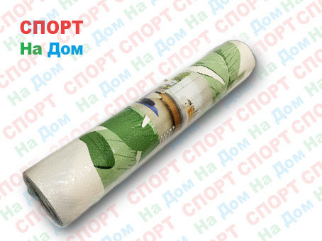 Коврик для фитнеса белый (Габариты: 170х60х0,3 см), фото 2