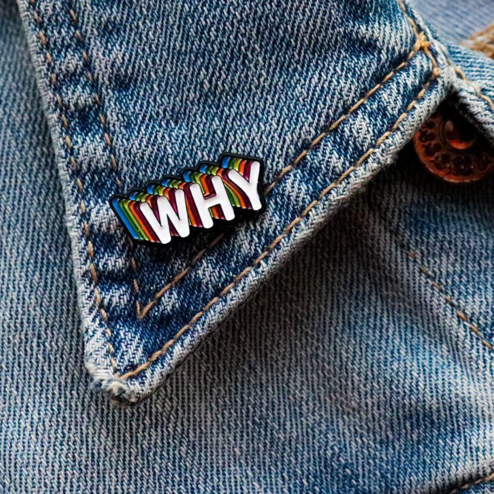 Значок "Why" (почему)