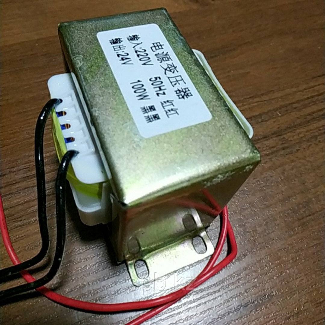 Трансформатор понижающий 220В-24В-100Вт