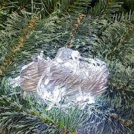 "ЖІП" ЖАРЫҚДИОДТЫ ГИРЛЯНД - 20 МЕТР, 120 ТАБАН, АҚ ЖАРЫҚ, ҮНЕМІ ЖАРҚЫРАП ТҰРАДЫ