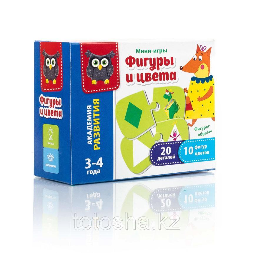 Мини-игра "Фигуры и цвета" VT5111-04