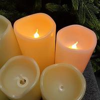 СВЕТОДИОДНЫЕ ДЕКОРАТИВНЫЕ СВЕЧИ НА БАТАРЕЙКАХ ОТ 5 ДО 15 СМ (ТЁПЛЫЙ СВЕТ), фото 3