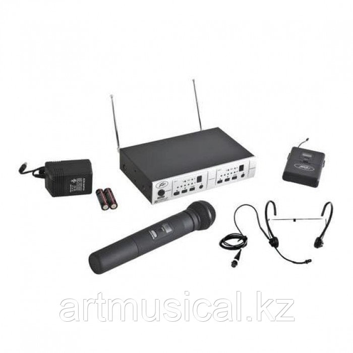 Радиосистема Peavey PV 16DR CHANNEL UHF DUAL RECEIVER-HH-HH