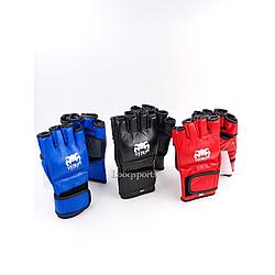 Перчатки для мма и единоборств кожа (UFC)