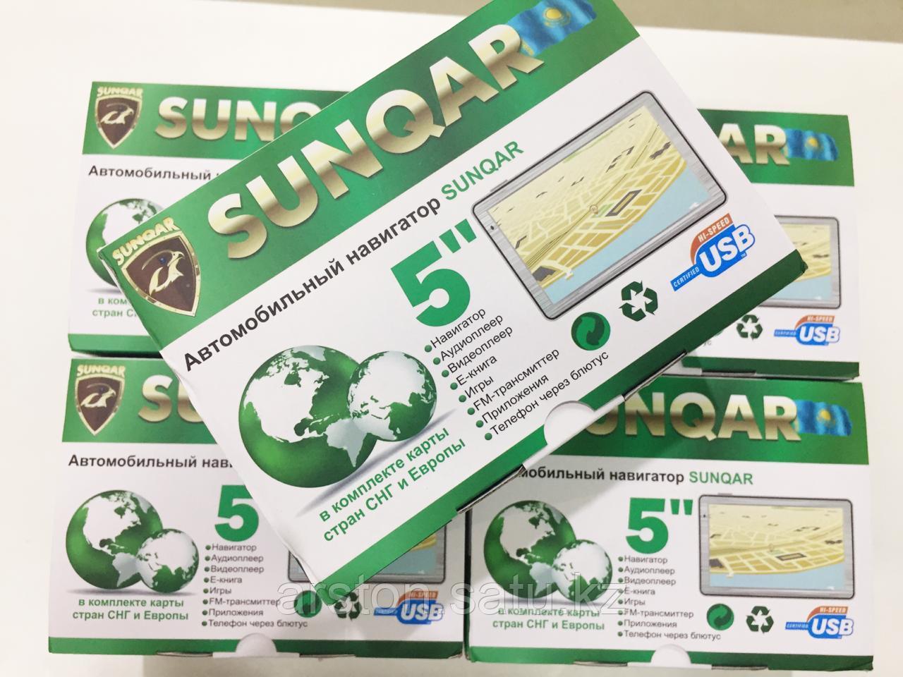 Навигатор 5 дюймовый Sunqar
