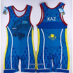 Трико борцовское для вольной и греко-римской борьбы нательник