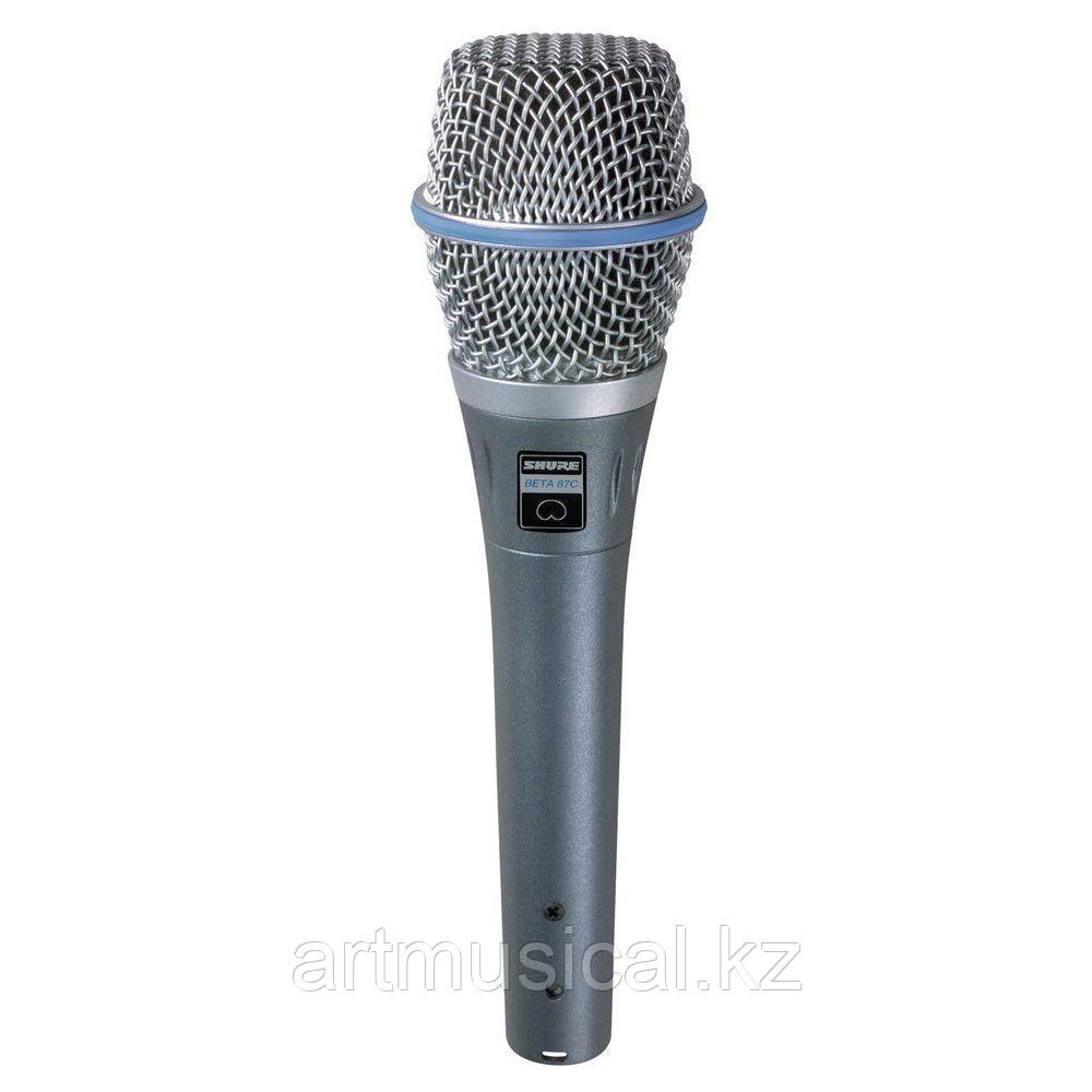 Микрофон Shure BETA 87C
