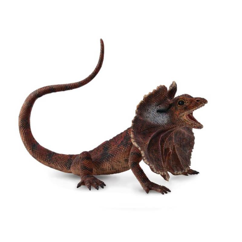 Фигурка Collecta Плащеносная ящерица (L)