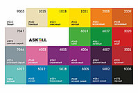 Доска 1200*1800мм, ASKELL c внешними креплениями (STANDART), фото 2