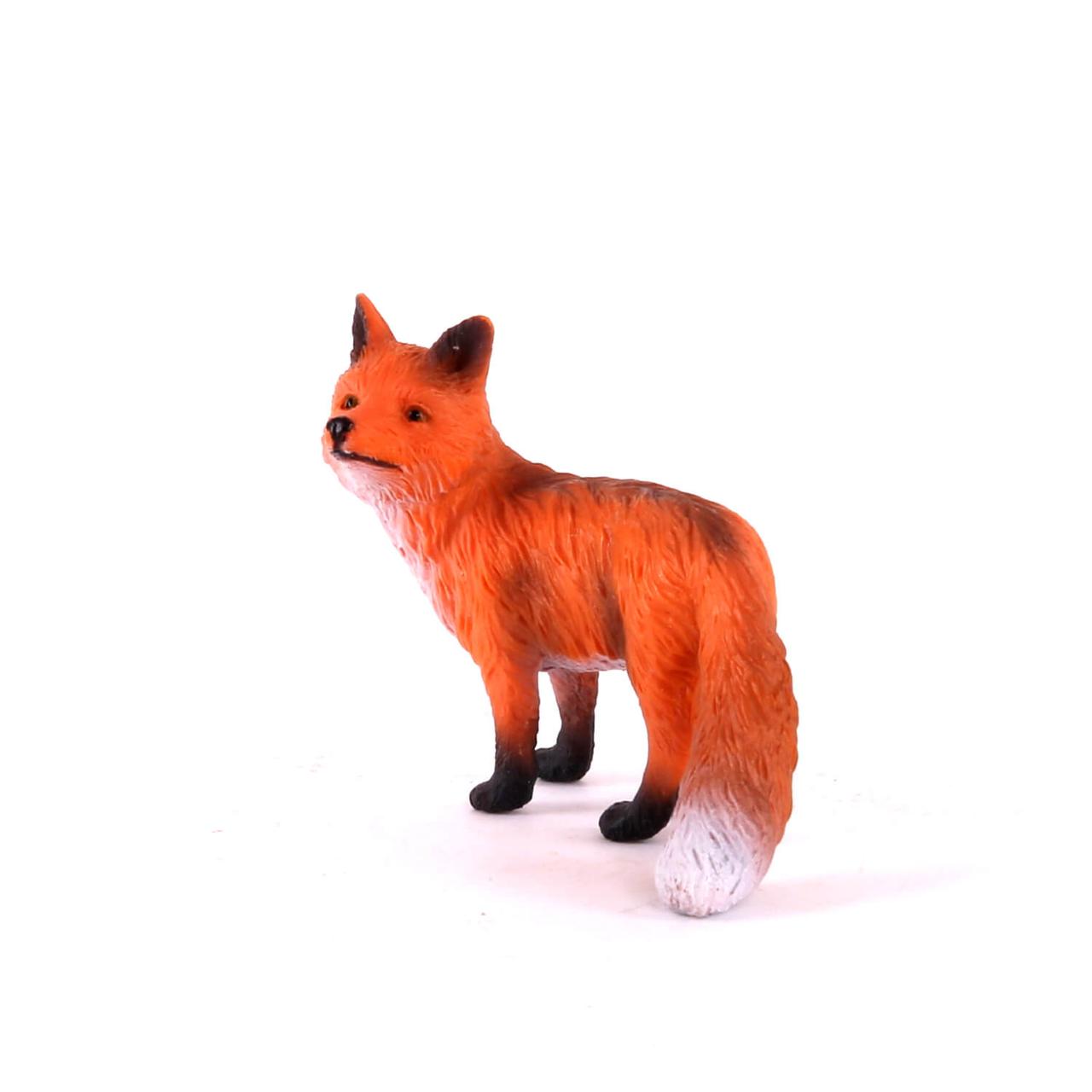Рыжая лисица , S (7 см) Collecta