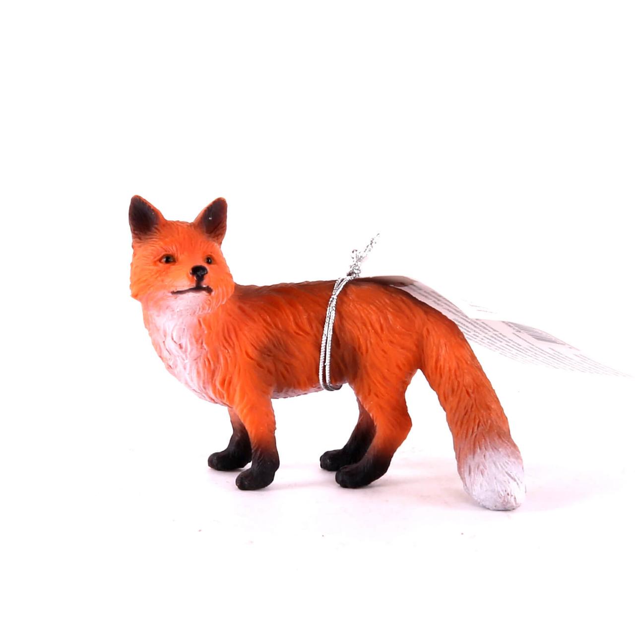 Рыжая лисица , S (7 см) Collecta