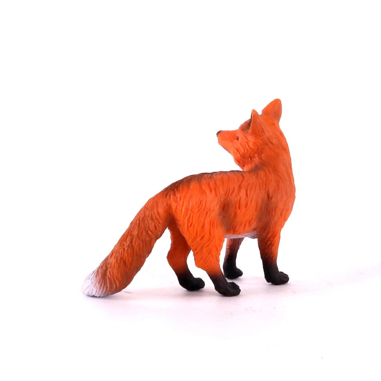 Рыжая лисица , S (7 см) Collecta