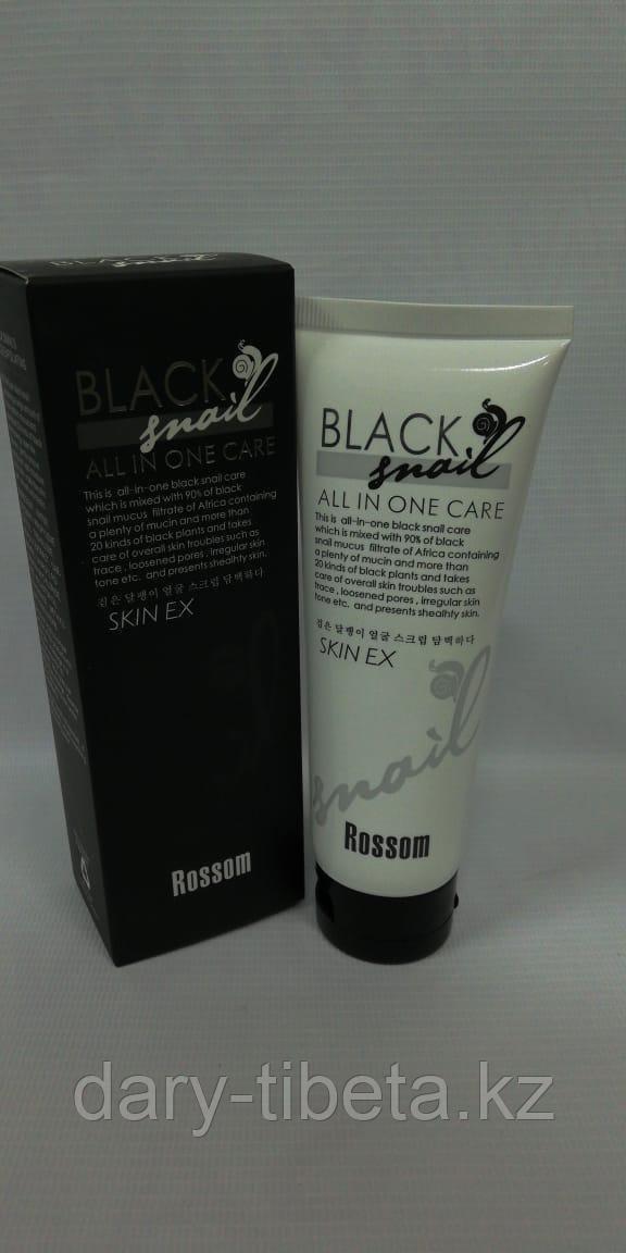 Rossom - Пилинг для лица с экстрактом черной улитки