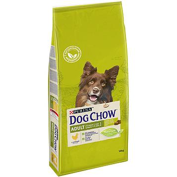 Дог Чау Сухой корм для взрослых собак с ягненком