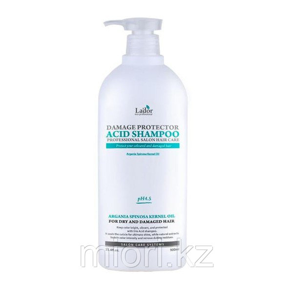 Шампунь для волос с аргановым маслом Lador Damage Protector Acid Shampoo - фото 3 - id-p69564724