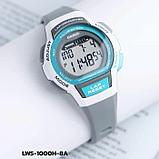 Наручные часы Casio LWS-1000H-8AVEF, фото 5