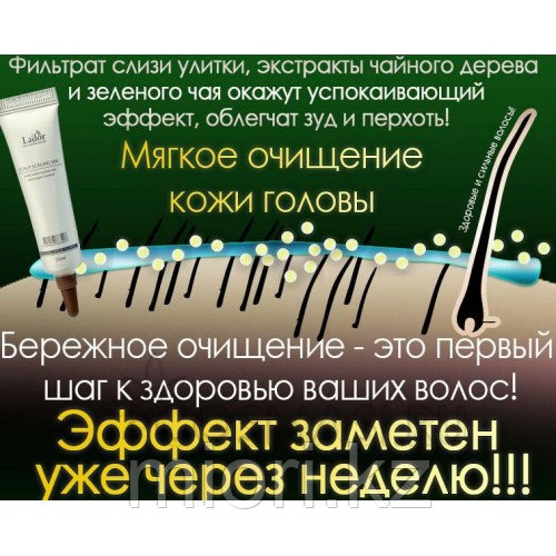 Пилинг для кожи головы Lador Scalp scaling spa ampoule